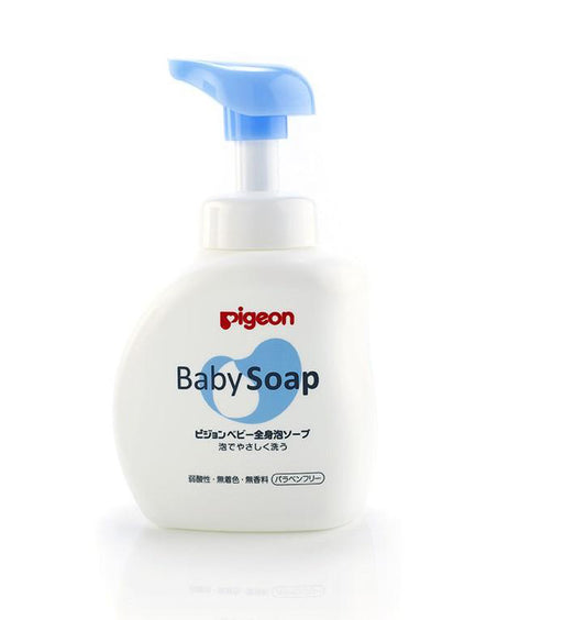 Pigeon Baby Foam Soap (Japan) Bottle