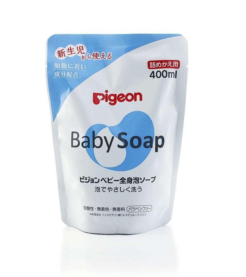 Pigeon Baby Foam Soap (Japan)