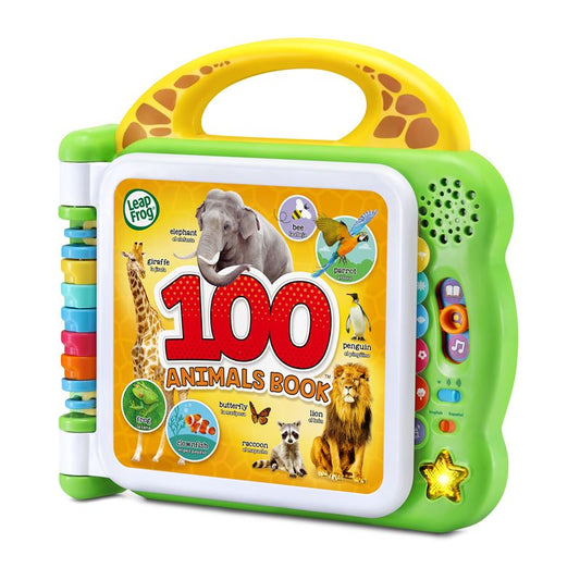 LeapFrog 100 Animals Book Bilingual