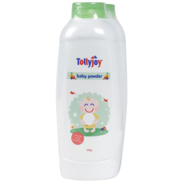 Tollyjoy Baby Powder Twin Pack (250gsm x 2)
