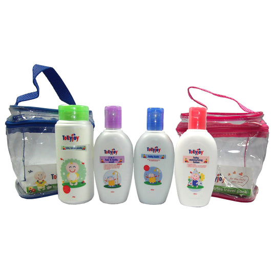 Tollyjoy Toiletries Travel Pack