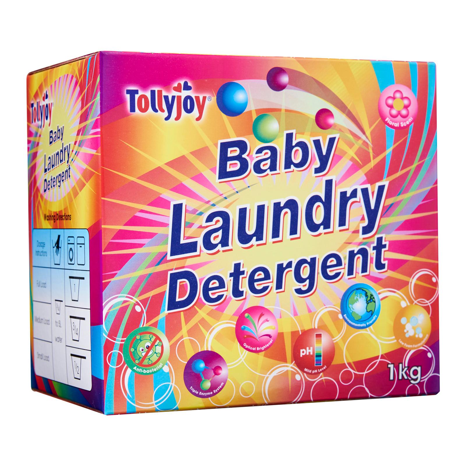 Tollyjoy Baby Laundry Detergent Powder 1kg Kiddy Palace