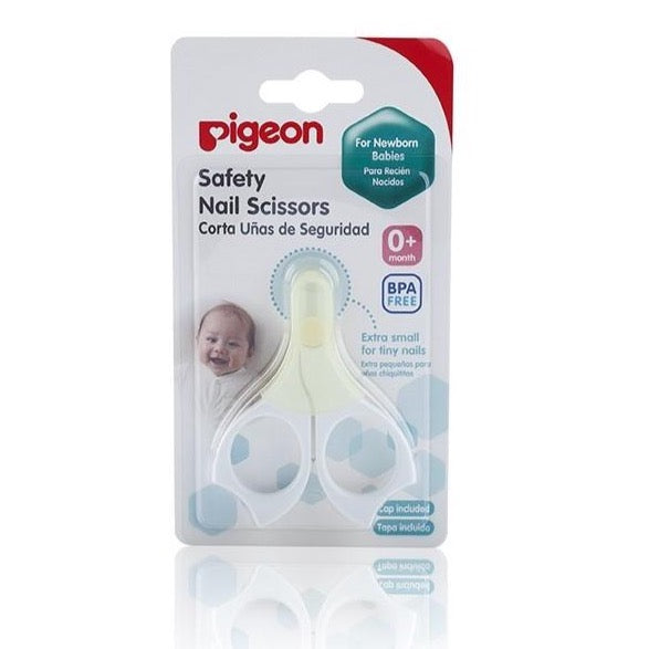 Pigeon Safety Nail Scissors For Newborn Baby