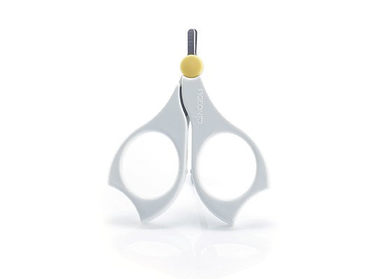 Pigeon Safety Nail Scissors For Newborn Baby