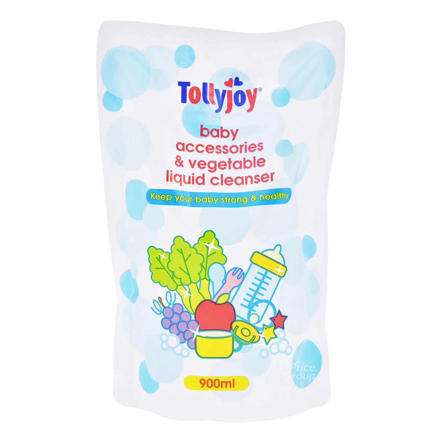 Tollyjoy Baby Accessories & Vegetable Liquid Cleanser