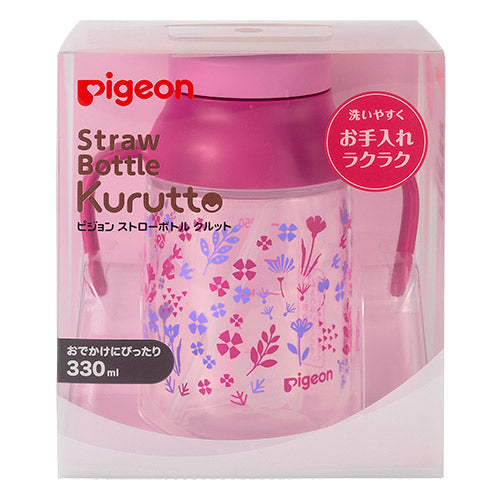 Pigeon KURUTTO Straw Bottle 330ml