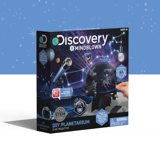 Discovery Mindblown - DIY Planetarium Star Projector