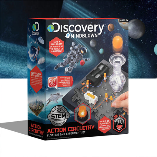 Discovery Mindblown - Action Circuitry Floating Ball Experiment Set