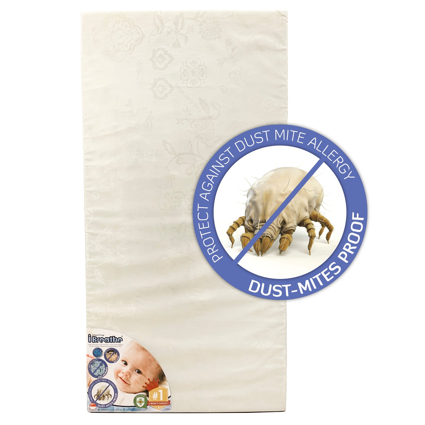 Lettino™ Rovolutionary Cot with Mattress