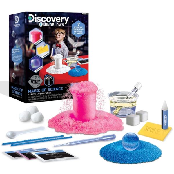 Discovery Mindblown – Magic of Science