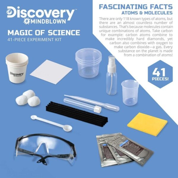 Discovery Mindblown – Magic of Science