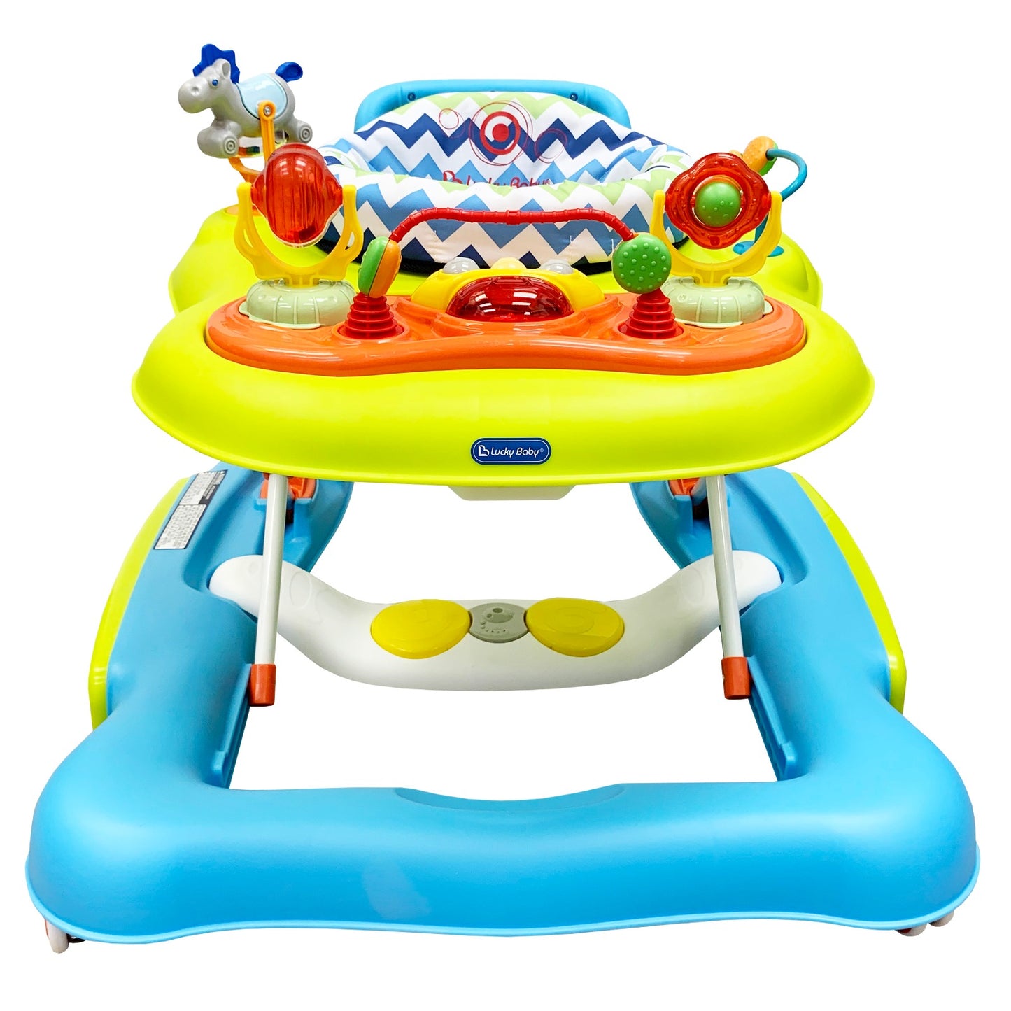 Jamboree™ 5 In 1 Multi-Functional Baby Walker