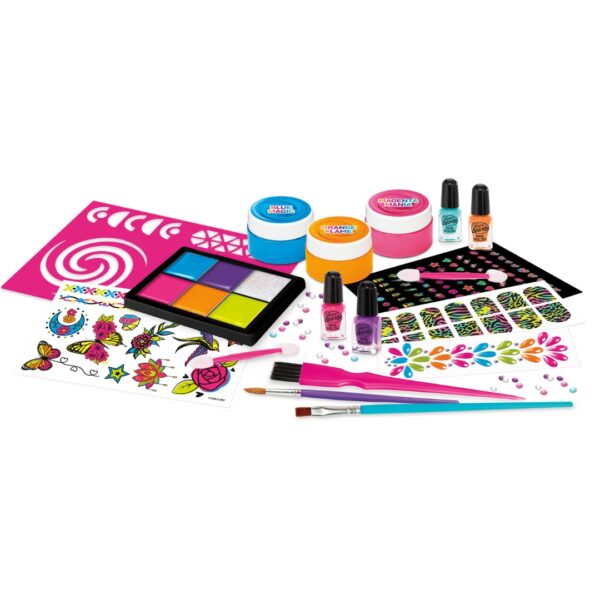 Cra-Z-Art Shimmer ‘N Sparkle – Glow Crazy Ultimate Sleepover Party