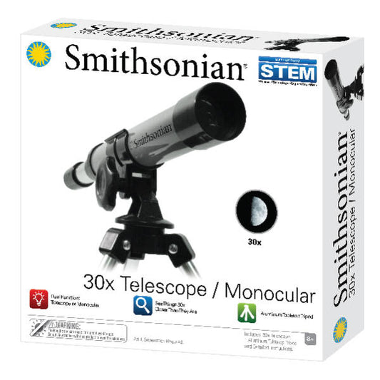Smithsonian 30X Telscope / Monocular