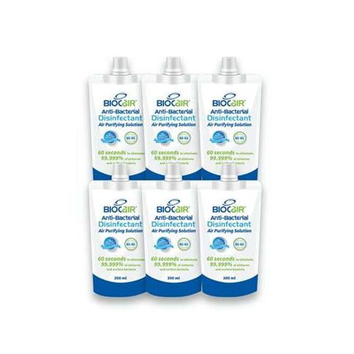 6-in-1 BioCair BC-65 Disinfectant Air Purifying Solution (300ml)