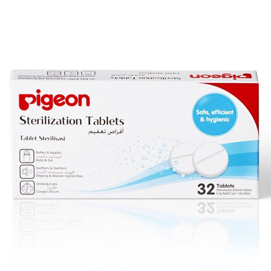 Pigeon Baby Bottle Sterilizing Tablets (M900)