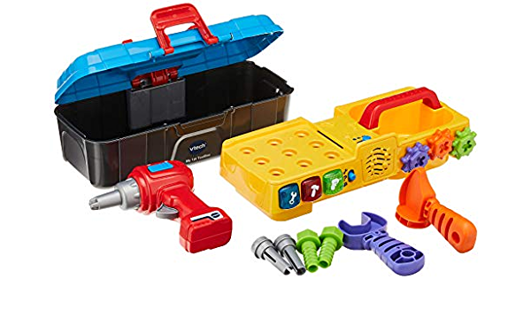 VTech My First Toolbox Pre School Learning