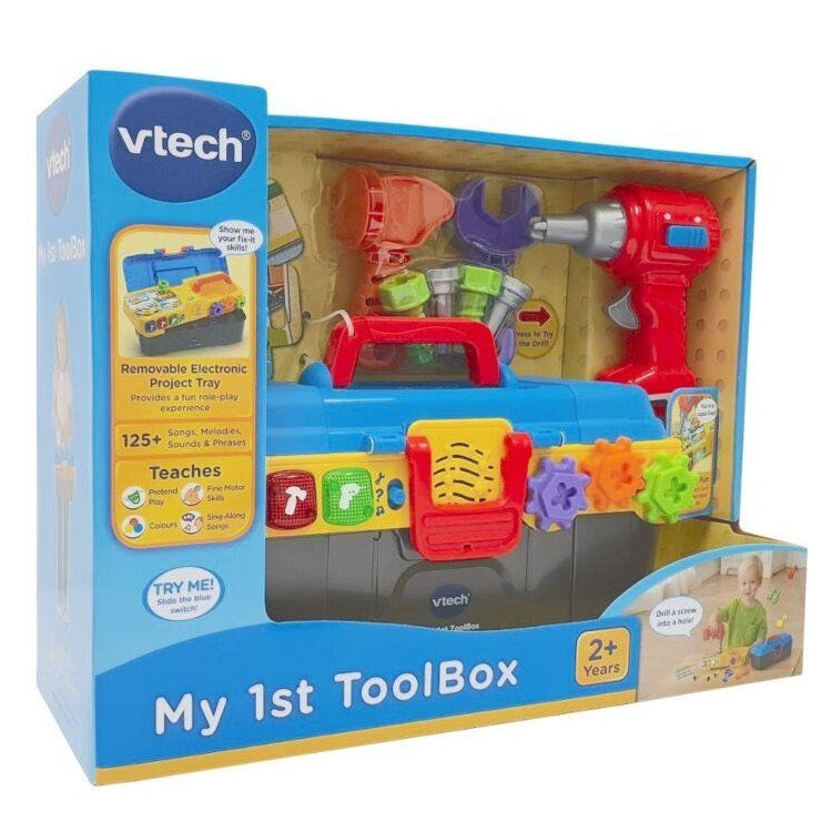 VTech My First Toolbox Pre-School Learning