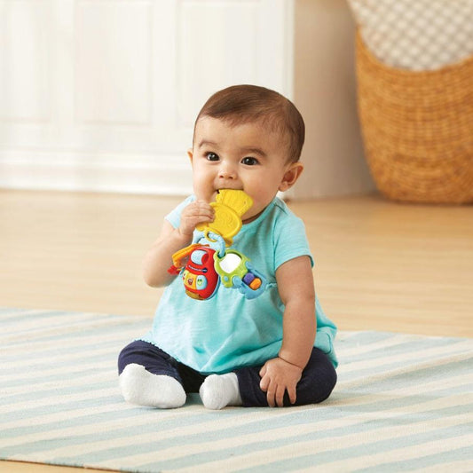 VTech Little Friendlies Baby Drive and Discover Baby Keys