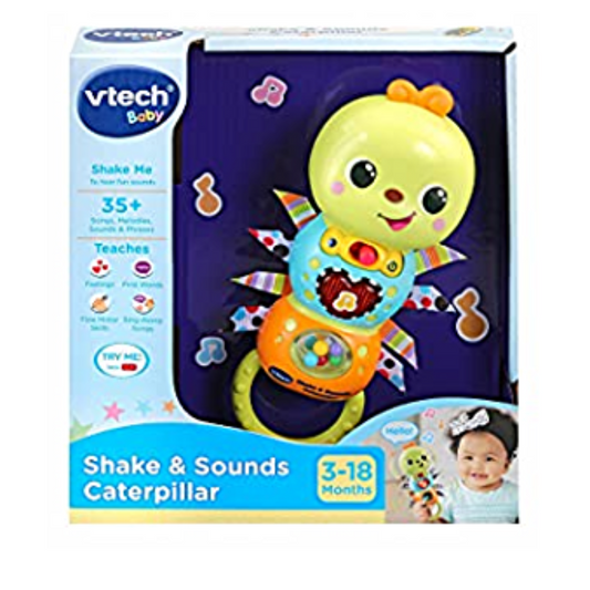 VTech Shake & Sounds Caterpillar
