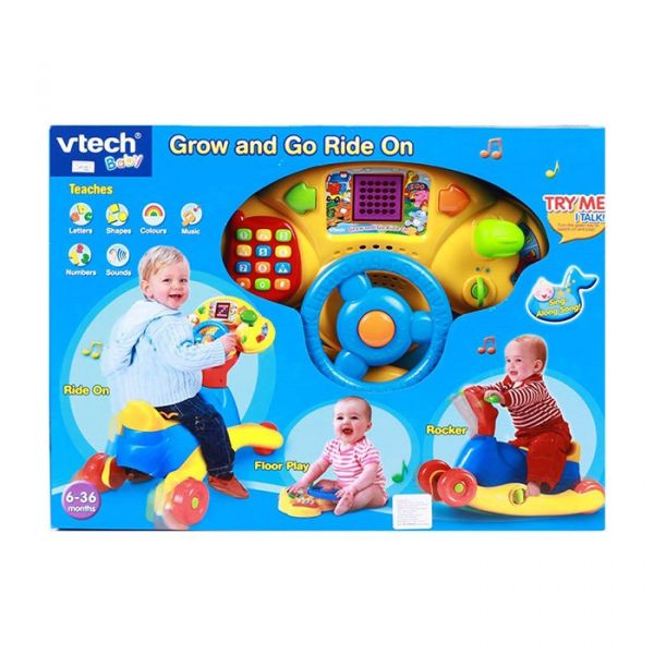 VTech Grow N Go Ride On – Kiddy Palace