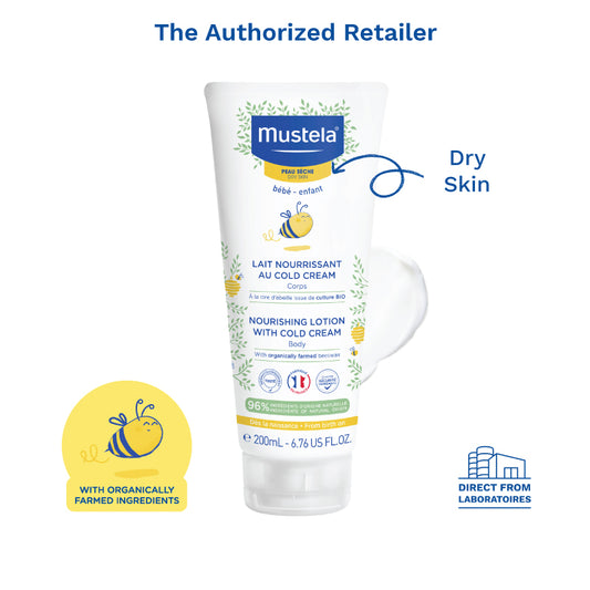 Mustela Nourishing Body Lotion with Cold Cream 200ml