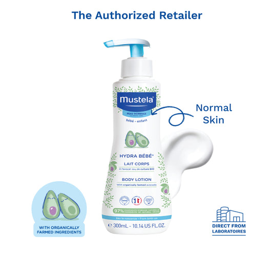 Mustela Hydrabebe Body Lotion 300ml