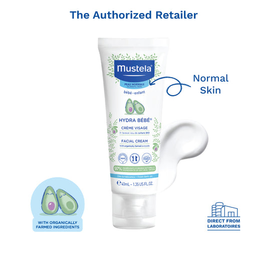 Mustela Hydra Bebe Facial Cream 40ml