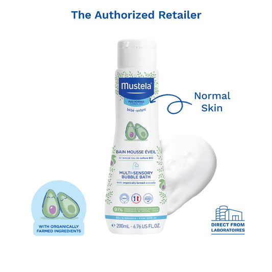 Mustela Multi-Sensory Bubble Bath 200ml
