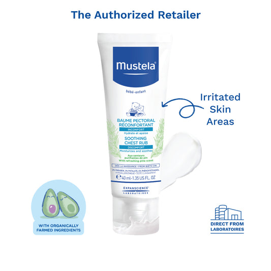 Mustela Soothing Chest Rub 40ml