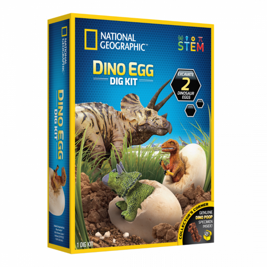 National Geographic - Dinosaur Egg Dig Kit