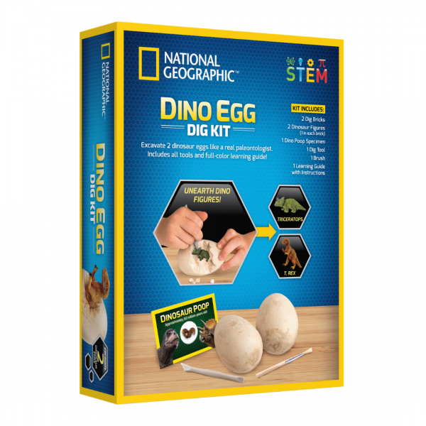 National Geographic - Dinosaur Egg Dig Kit