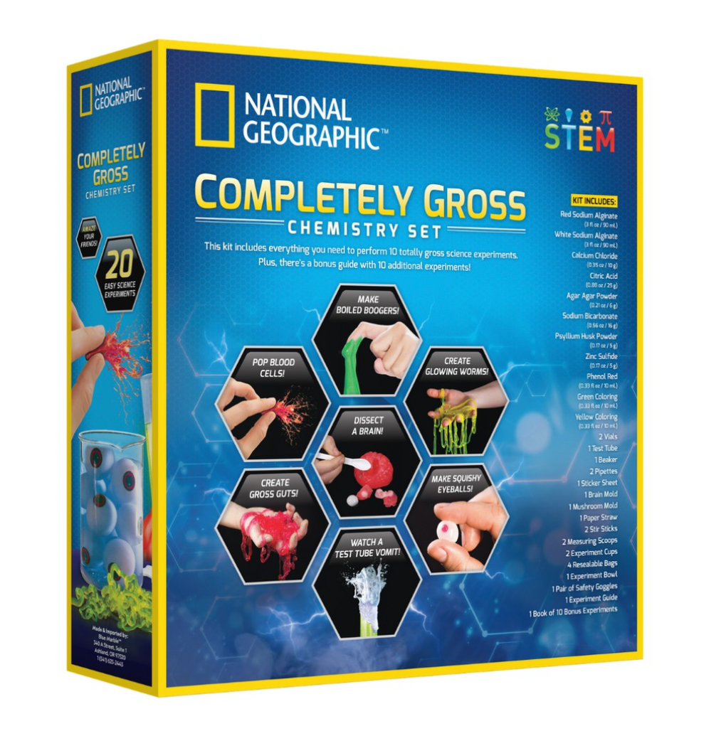 National Geographic  Completely Gross Chemistry Set