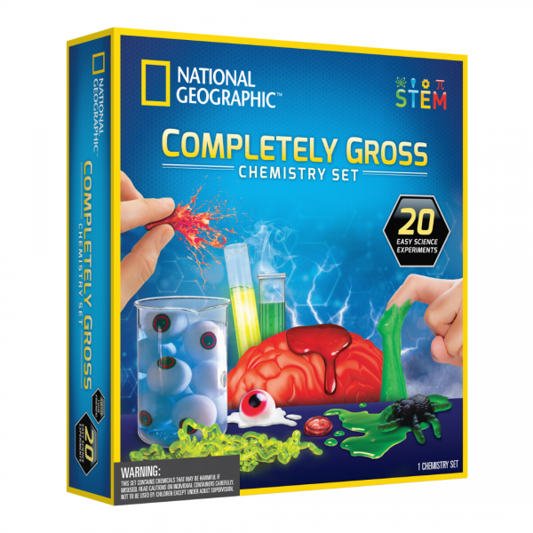 National Geographic  Completely Gross Chemistry Set