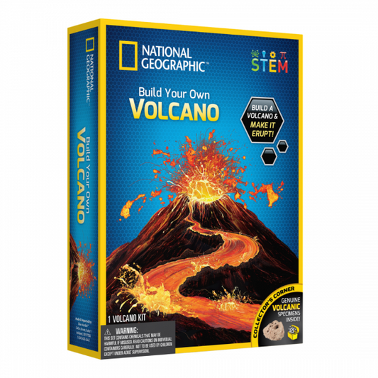 National Geographic – Volcano Science Kit (Available 18 July)