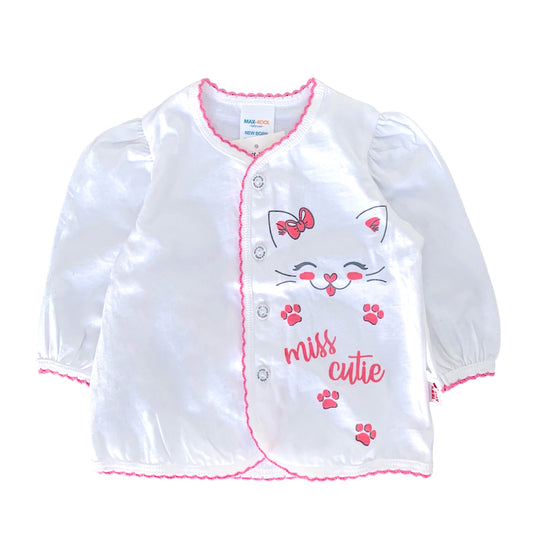 Max-Kool Baby Girl Miss Cutie Range (Long Sleeve Top)