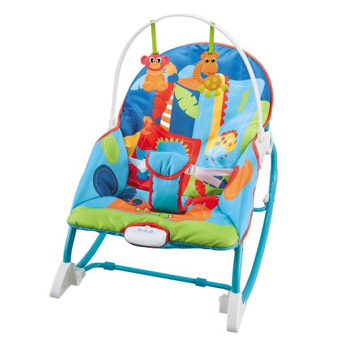 Infant to Toddler Rocker/Dining Chair (Vibration/Music)