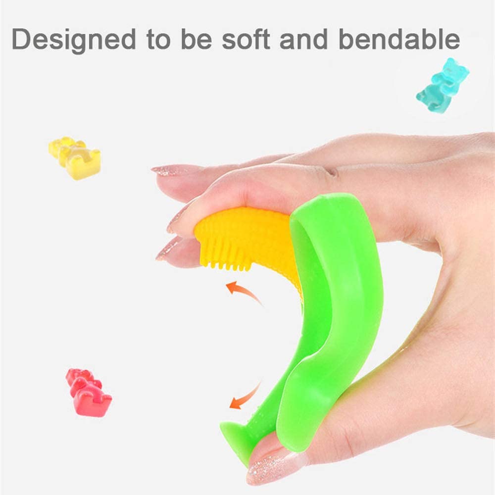 3D Silicone Teether with Case