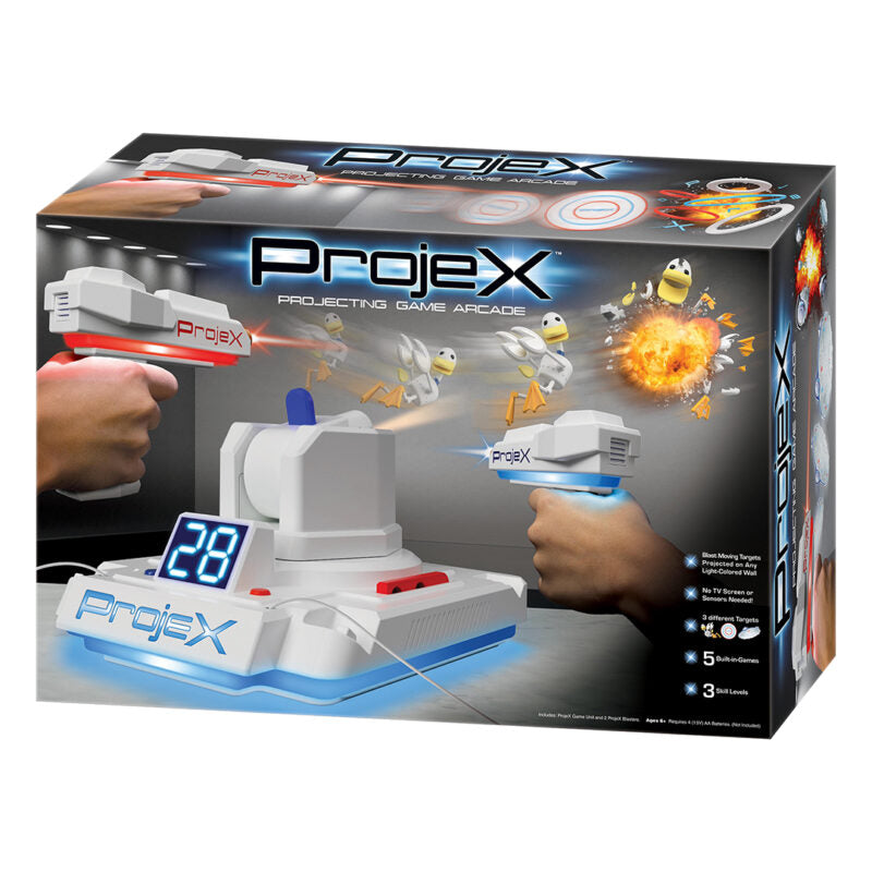ProjeX - Projecting Game Arcade