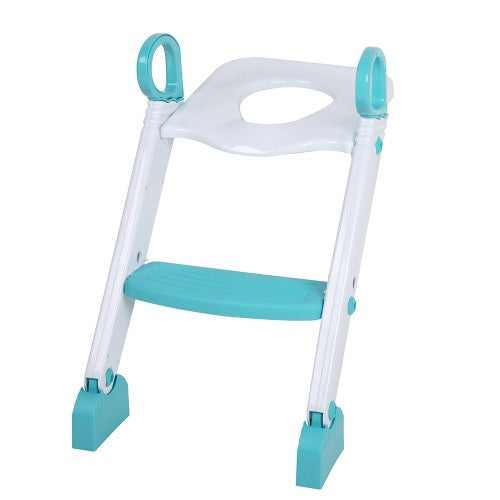 Step Up Potty Training Seat W/Ladder (Blue)
