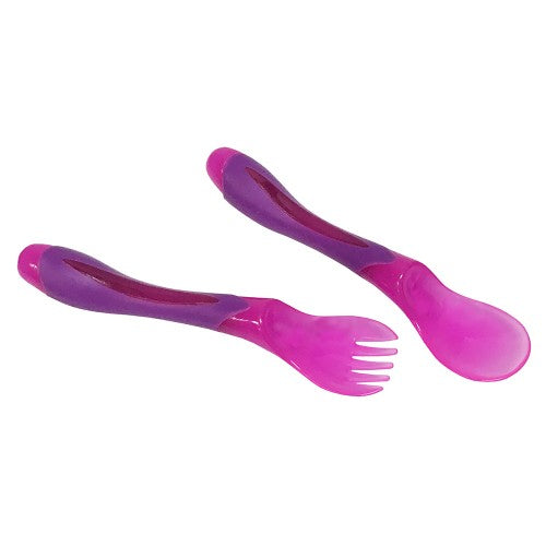 Skoop™ Fork & Spoons Set