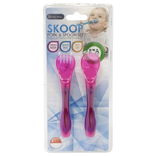 Skoop™ Fork & Spoons Set