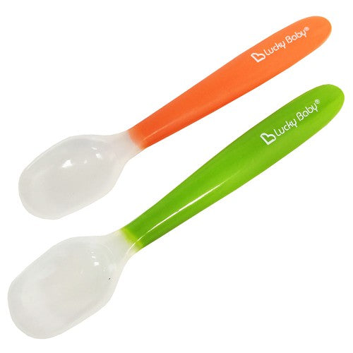Foodee™ Training Silicone Tip Spoons
