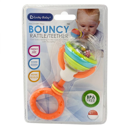 Bouncy™ Rattle & Teether