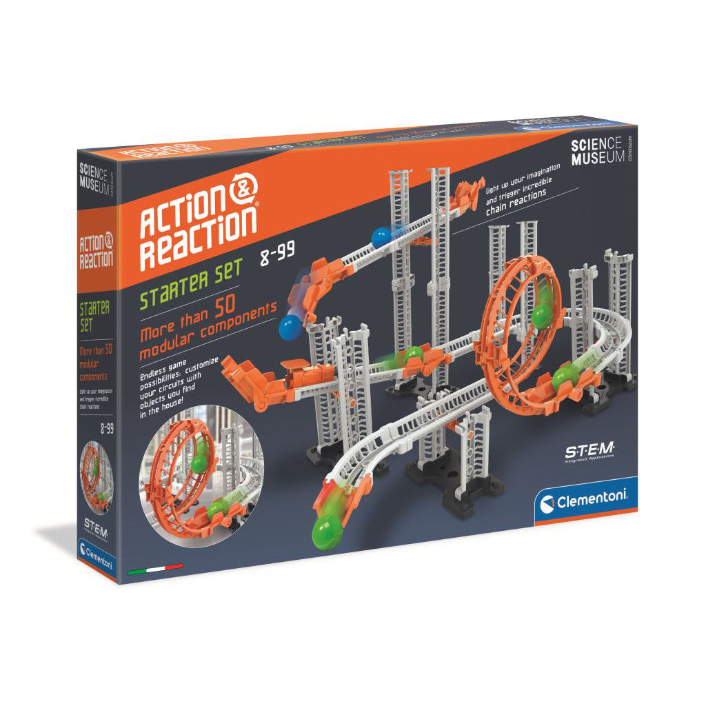 Clementoni - Action and Reaction Starter Set