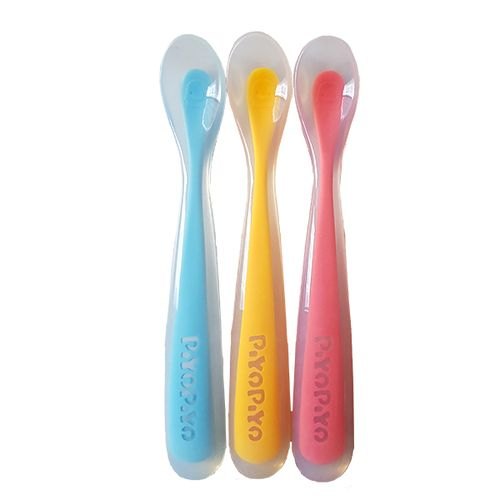 Piyo Piyo Safety Silicone Spoon