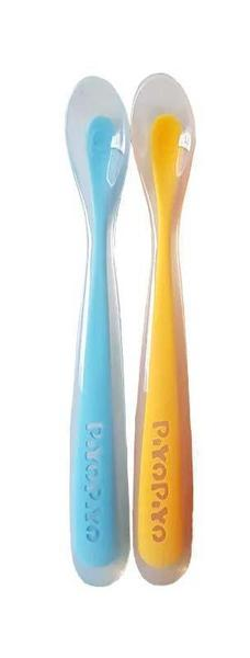 Piyo Piyo Safety Silicone Spoon