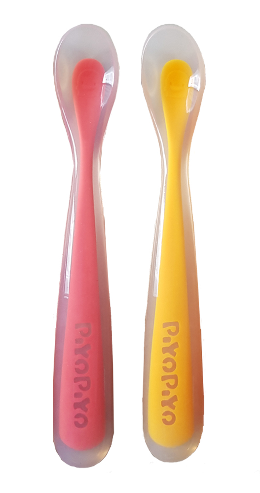 Piyo Piyo Safety Silicone Spoon