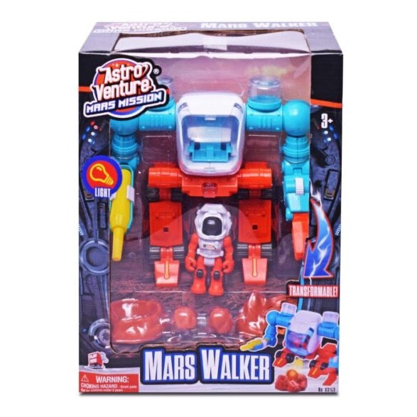 Astro Venture Mars Mission Mars Walker Kiddy Palace