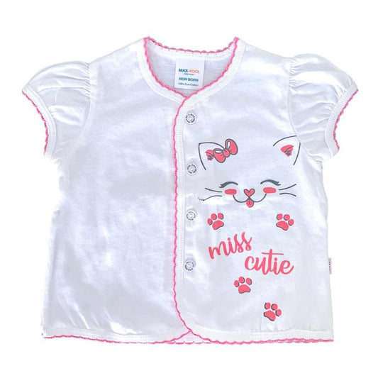 Max-Kool Baby Girl Miss Cutie Range (Short Sleeve Top)